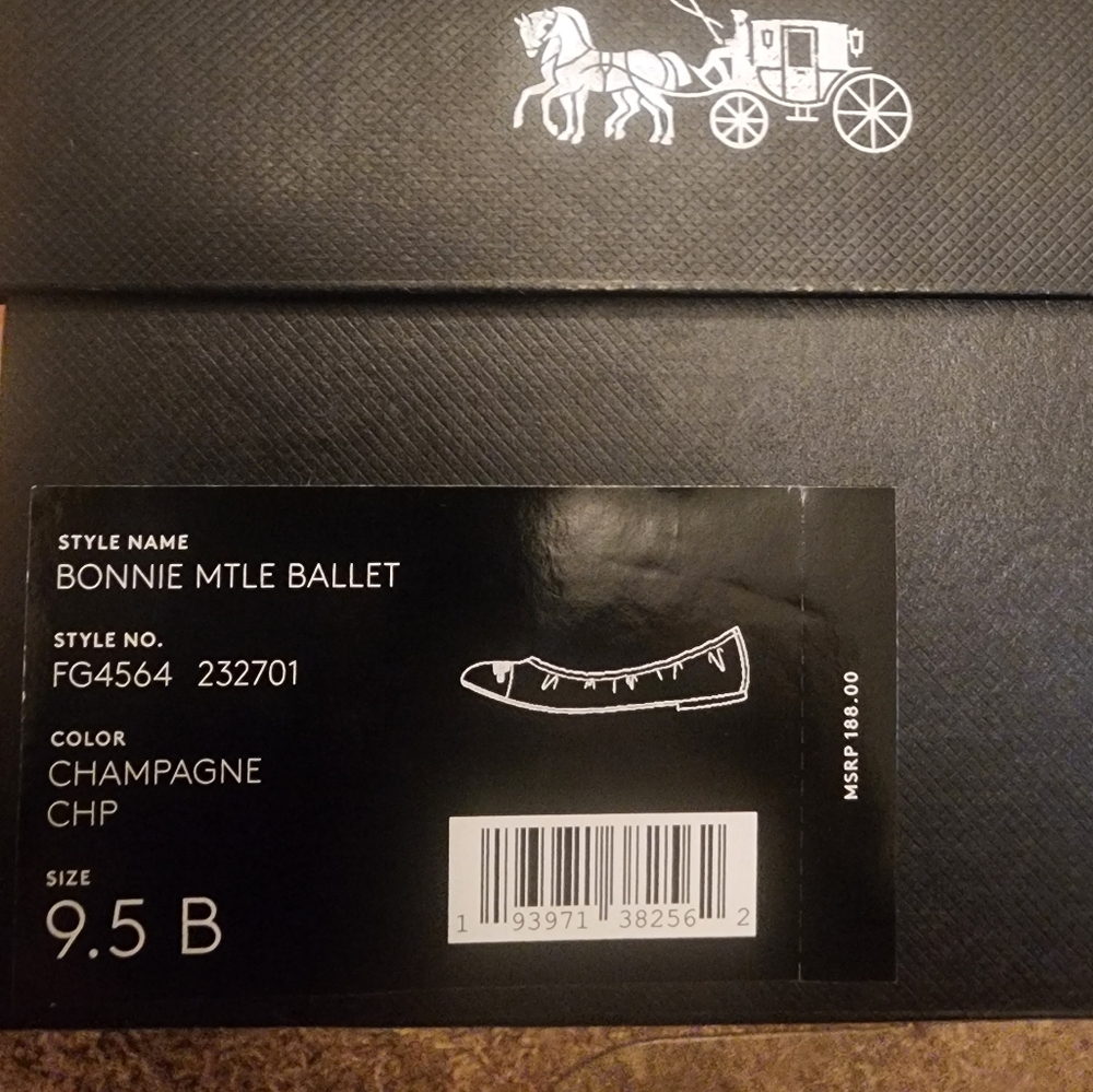Coach Shoes - Picture 4 of 4